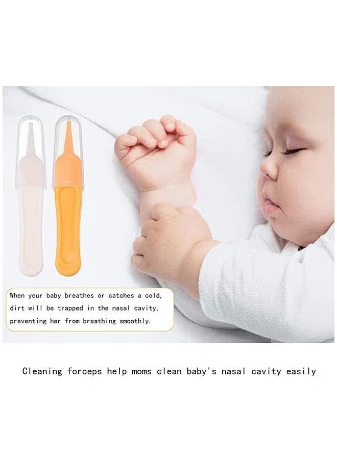 واي جيه ملقط تنظيف أنف للأطفال بتصميم بسيط 6 قطع - Image 4